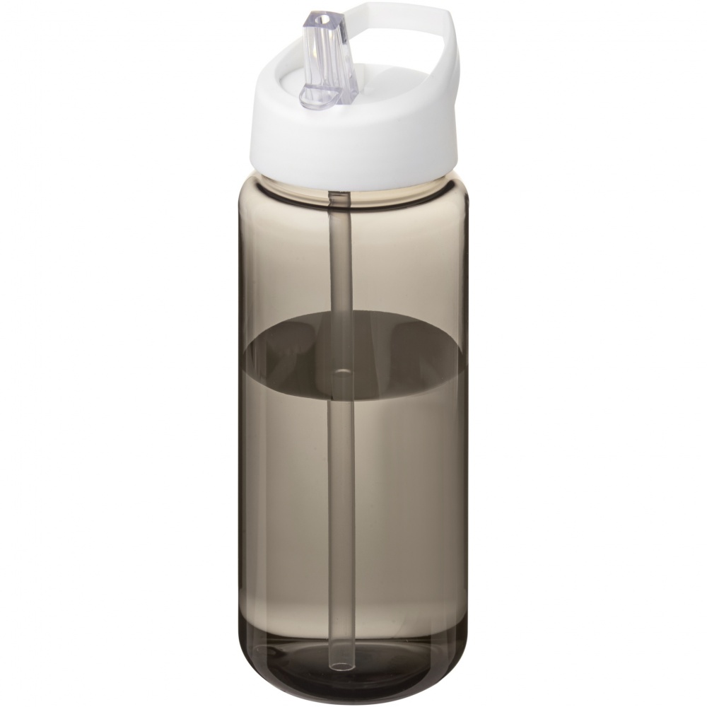 Logo trade promotional giveaway photo of: H2O Active® Octave Tritan™ 600 ml spout lid sport bottle