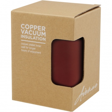 Logo trade promotional item photo of: Jetta 180 ml copper vacuum insulated tumbler