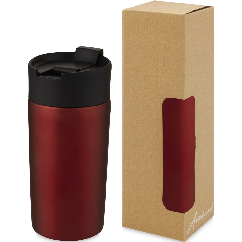Logo trade promotional products picture of: Insulated tumbler Jetta 330 ml copper vacuum