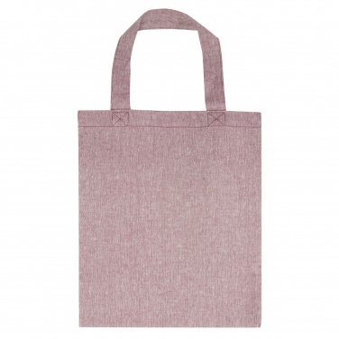 Logotrade corporate gift picture of: Pheebs 150 g/m² recycled gusset tote bag 13L
