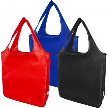 Logo trade promotional gifts picture of: Ash RPET large foldable tote bag 14L