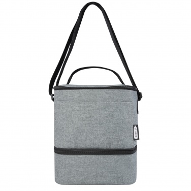 Logotrade advertising product picture of: Tundra 9-can GRS RPET lunch cooler bag 9L