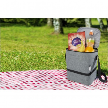 Logotrade promotional merchandise image of: Tundra 9-can GRS RPET lunch cooler bag 9L