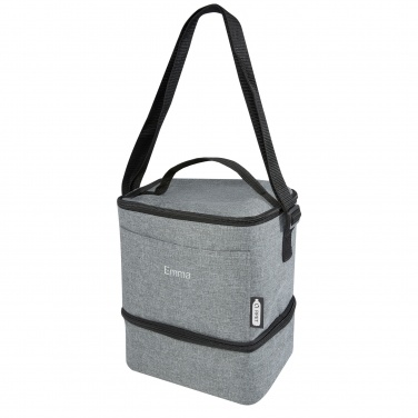 Logotrade promotional product picture of: Tundra 9-can GRS RPET lunch cooler bag 9L