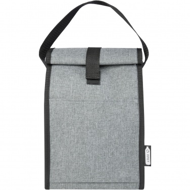 Logo trade corporate gifts picture of: Reclaim 4-can GRS RPET cooler bag 5L