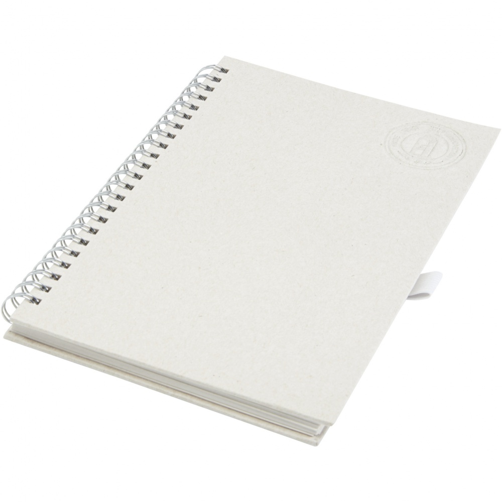 Logotrade promotional gifts photo of: Dairy Dream A5 size reference recycled milk cartons spiral notebook