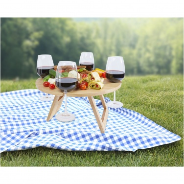 Logotrade promotional giveaway image of: Soll foldable picnic table