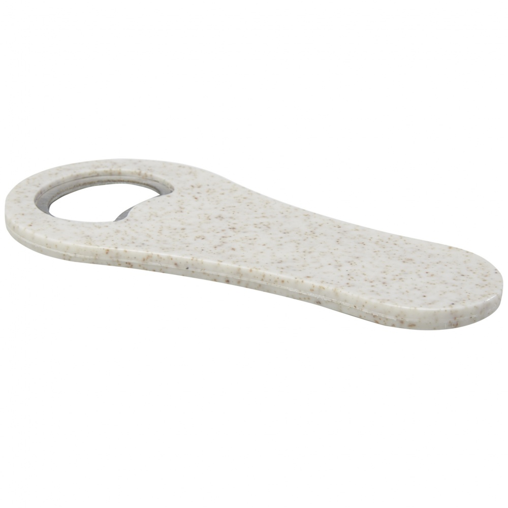 Logotrade promotional products photo of: Schyn wheat straw bottle opener