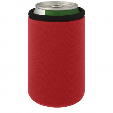 Logo trade promotional items image of: Vrie recycled neoprene can sleeve holder