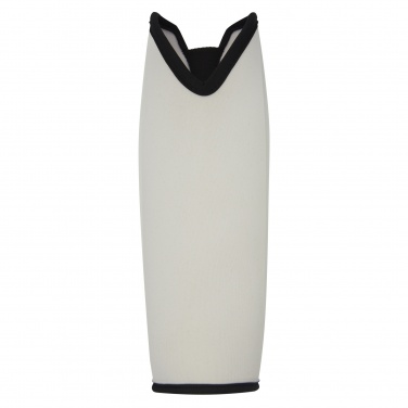 Logo trade business gift photo of: Noun recycled neoprene wine sleeve holder