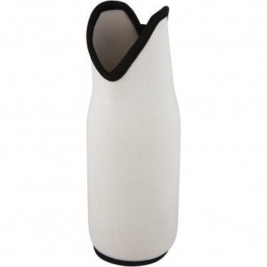 Logo trade promotional item photo of: Noun recycled neoprene wine sleeve holder