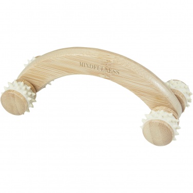 Logotrade promotional giveaway image of: Volu bamboo massager