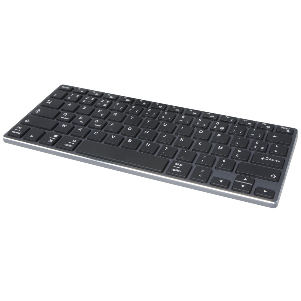 Logotrade promotional items photo of: Hybrid performance Bluetooth keyboard - AZERTY