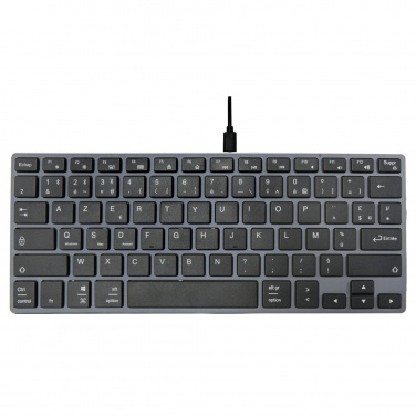 Logotrade advertising product image of: Hybrid performance Bluetooth keyboard - AZERTY