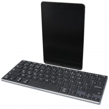 Logo trade advertising products picture of: Hybrid performance Bluetooth keyboard - AZERTY