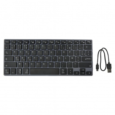 Logo trade business gift photo of: Hybrid performance Bluetooth keyboard - AZERTY