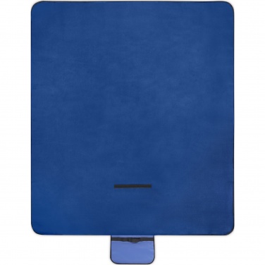 Logo trade promotional merchandise photo of: Salvie recycled plastic picnic blanket