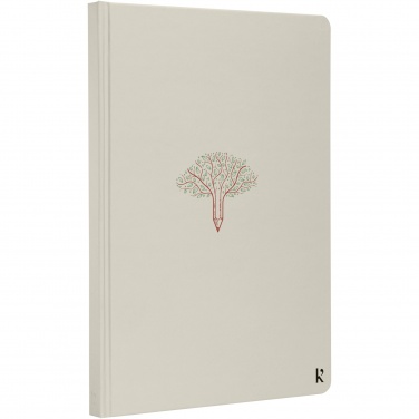 Logotrade promotional gifts photo of: Karst® A5 stone paper hardcover notebook - lined
