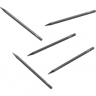 Logotrade promotional giveaway image of: Karst® 5-pack 2B woodless graphite pencils