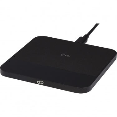 Logotrade promotional giveaway picture of: Hybrid 15W premium wireless charging pad