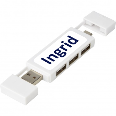 Logotrade promotional giveaways photo of: Mulan dual USB 2.0 hub