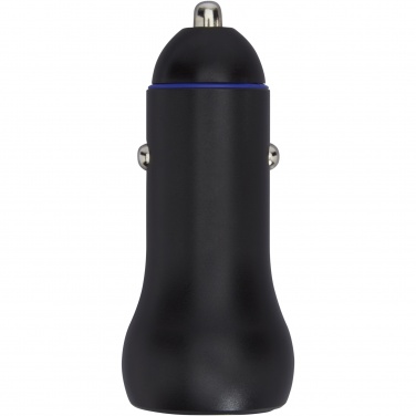 Logotrade corporate gift picture of: Pilot dual 55W USB-C/USB-A car charger