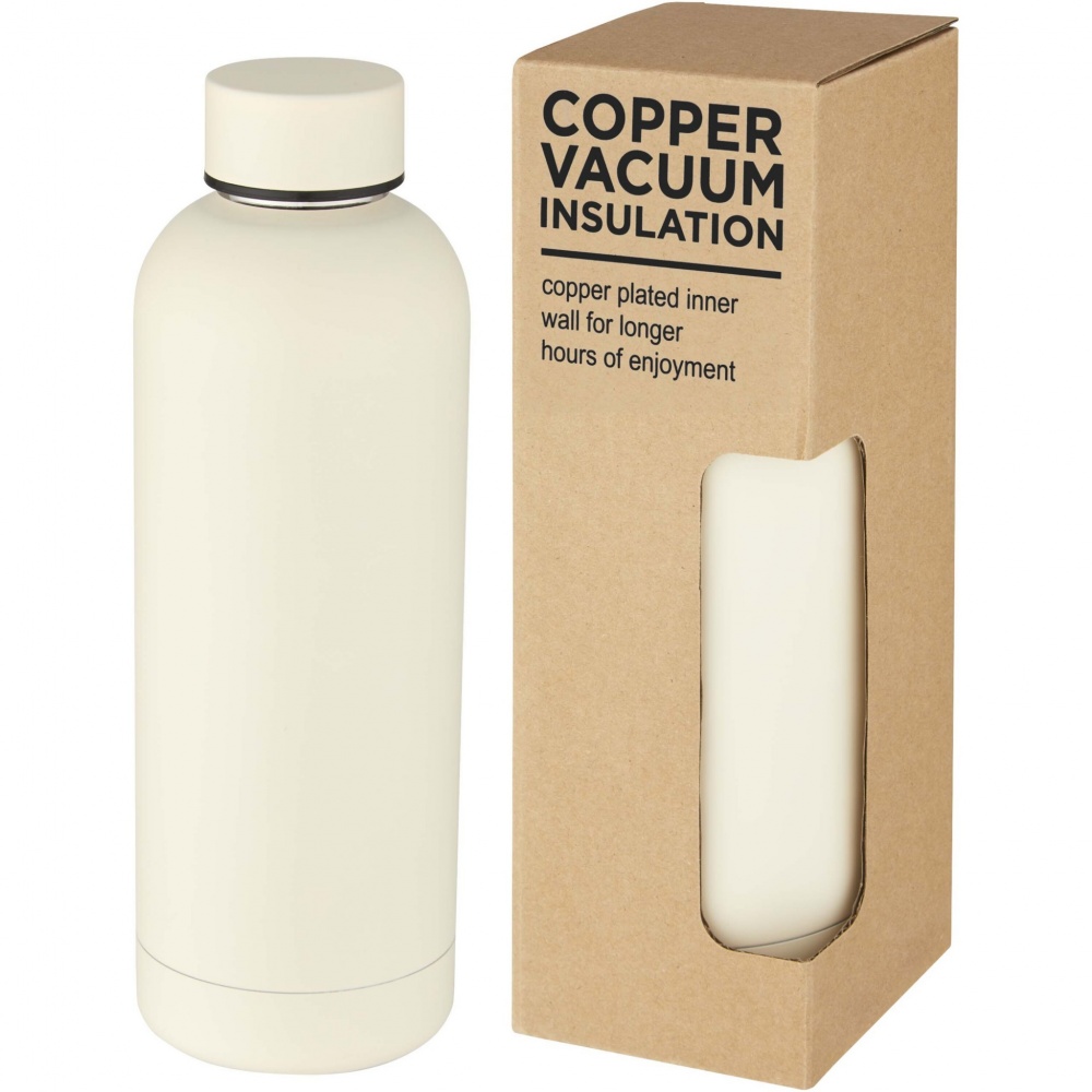Logotrade corporate gift image of: Spring 500 ml copper vacuum insulated bottle