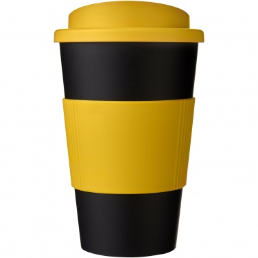 Logotrade promotional products photo of: Americano® 350 ml insulated tumbler with grip