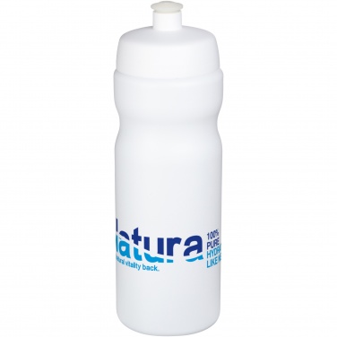 Logotrade promotional gift picture of: Baseline® Plus 650 ml bottle with sports lid