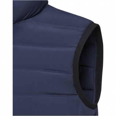 Logo trade business gift photo of: Caltha men's insulated down bodywarmer