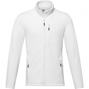 Logotrade promotional giveaway image of: Amber men's GRS recycled full zip fleece jacket