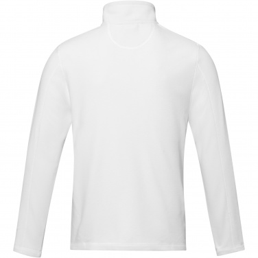 Logo trade advertising products picture of: Amber men's GRS recycled full zip fleece jacket