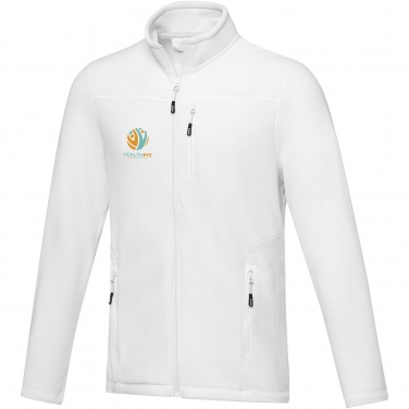 Logo trade advertising products picture of: Amber men's GRS recycled full zip fleece jacket