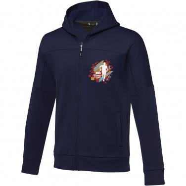 Logotrade corporate gift picture of: Nubia men's performance full zip knit jacket