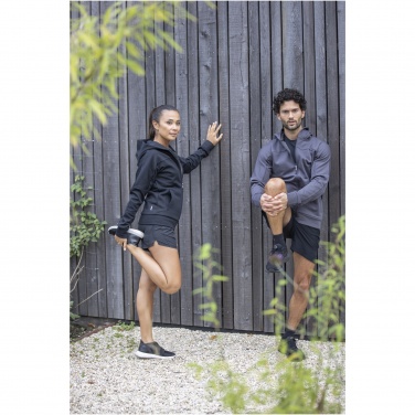 Logo trade promotional items picture of: Nubia men's performance full zip knit jacket