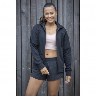 Logotrade promotional items photo of: Nubia women's performance full zip knit jacket