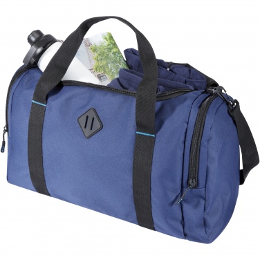 Logo trade promotional products image of: REPREVE® Our Ocean™ GRS RPET duffel bag 35L
