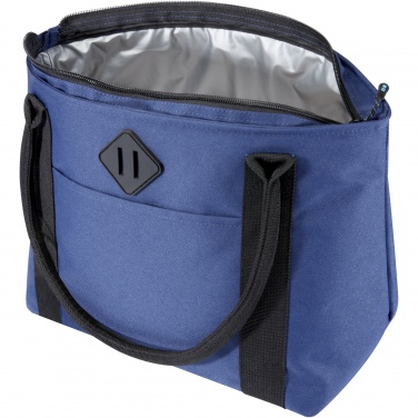 Logo trade promotional products image of: REPREVE® Our Ocean™ 12-can GRS RPET cooler tote bag 11L