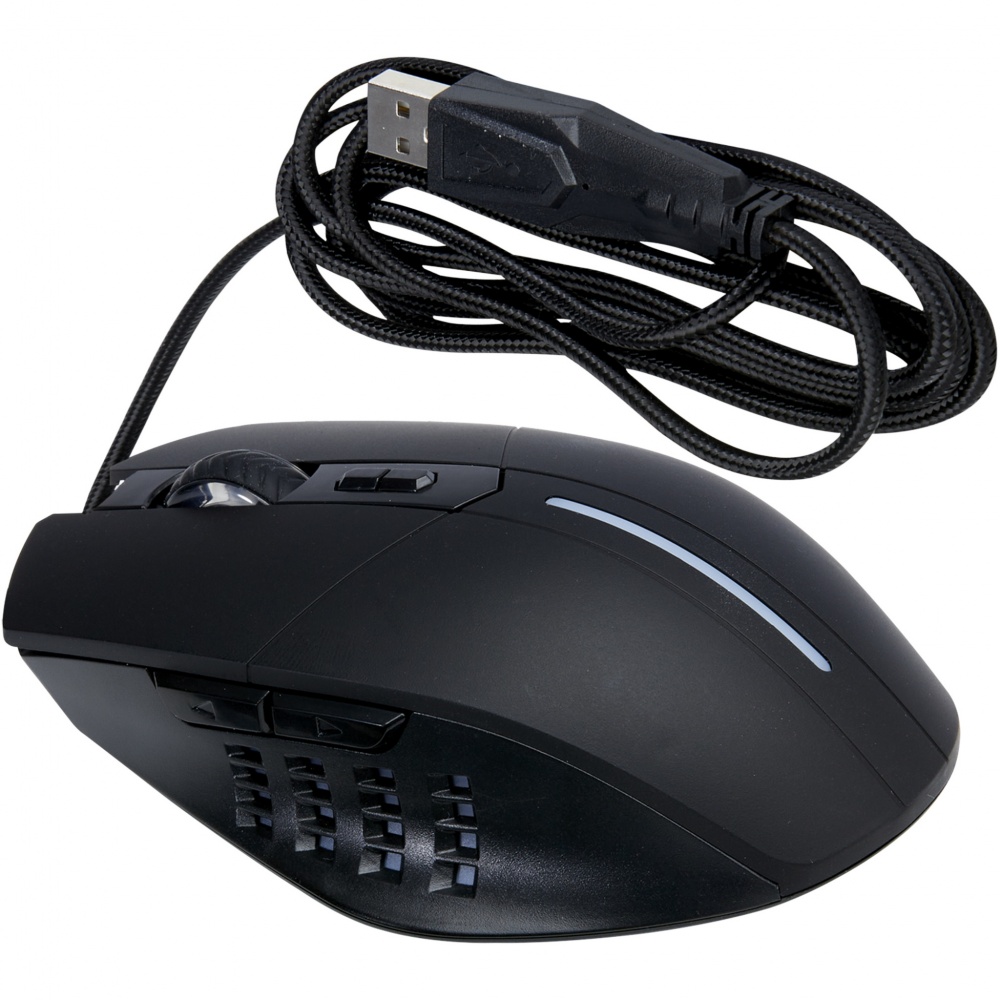 Logo trade promotional giveaways picture of: Gleam RGB gaming mouse