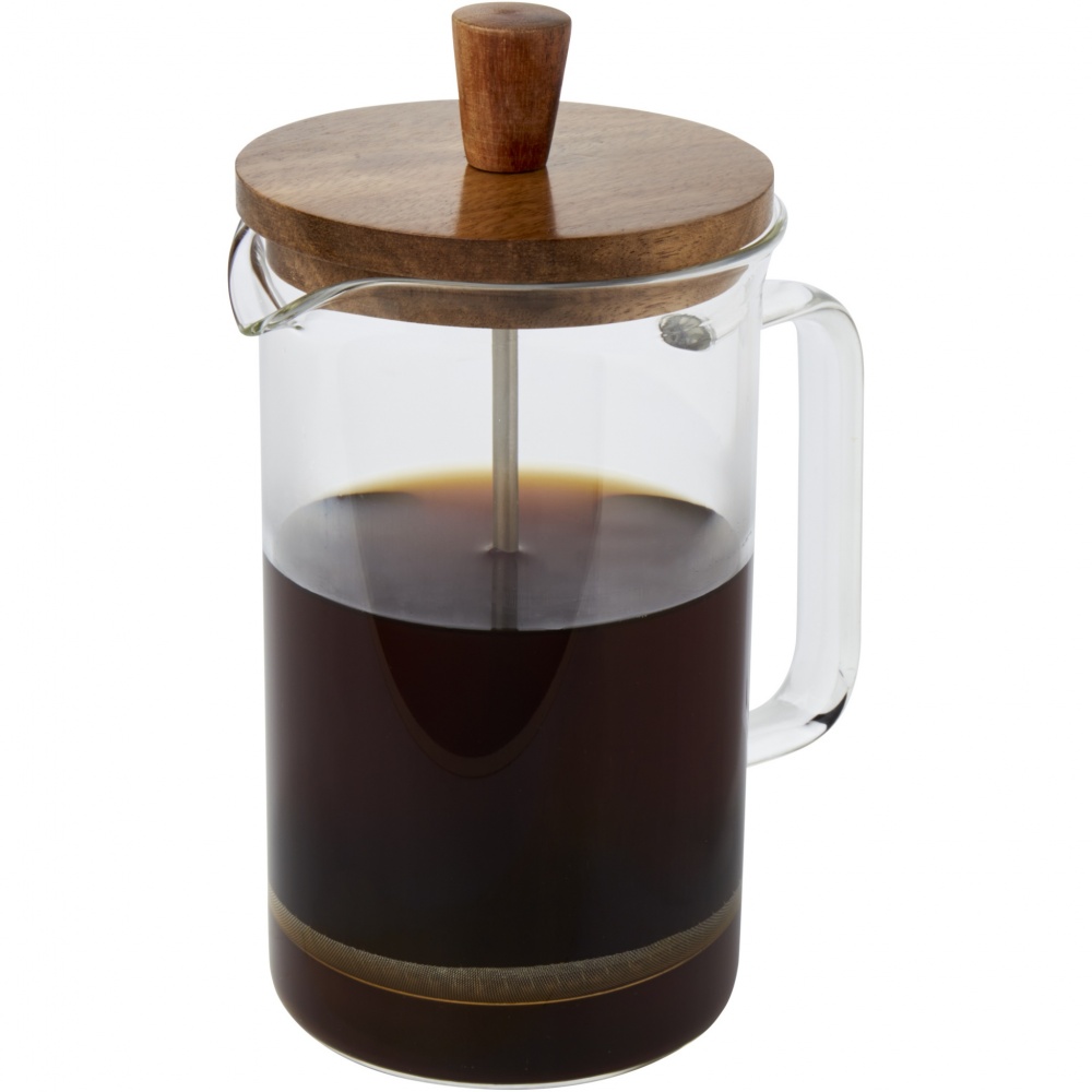 Logotrade promotional merchandise picture of: Ivorie 600 ml coffee press 