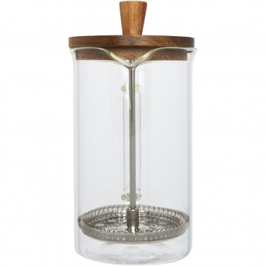 Logo trade promotional item photo of: Ivorie 600 ml coffee press 