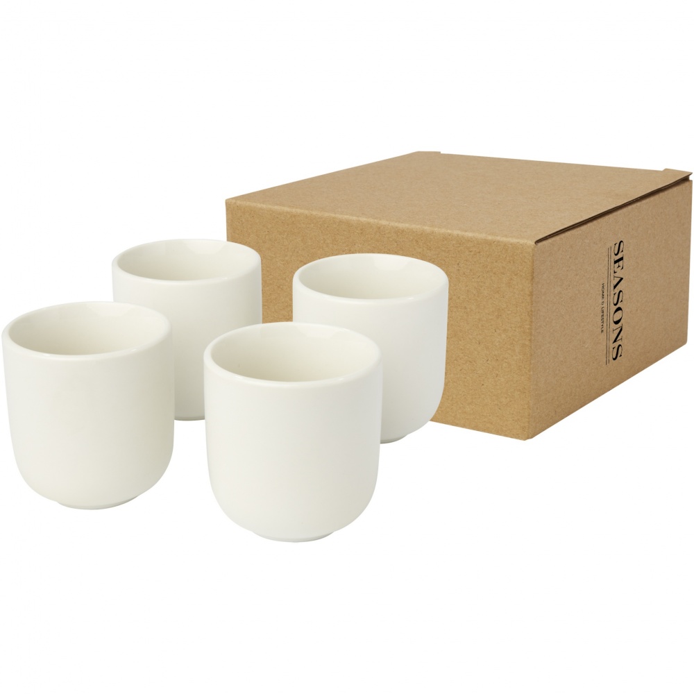 Logotrade promotional merchandise image of: Male 4-piece 90 ml espresso cup
