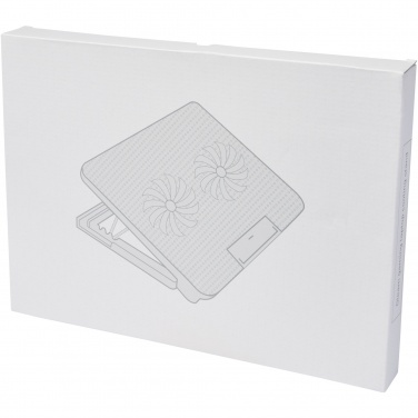 Logo trade business gifts image of: Gleam gaming laptop cooling stand