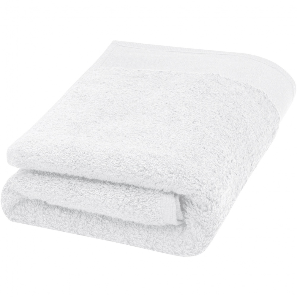 Logotrade promotional merchandise photo of: Nora 550 g/m² cotton towel 50x100 cm