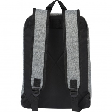 Logotrade business gifts photo of: Reclaim 15" GRS recycled two-tone laptop backpack 14L