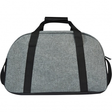 Logo trade advertising product photo of: Reclaim GRS recycled two-tone sport duffel bag 21L