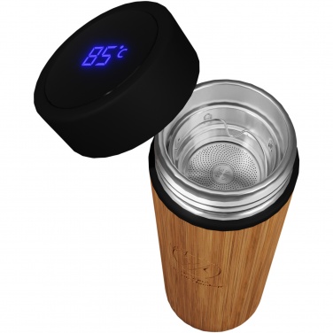 Logo trade promotional giveaways image of: SCX.design D11 500 ml bamboo smart bottle