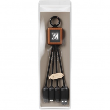 Logotrade corporate gifts photo of: SCX.design C19 wooden easy to use cable