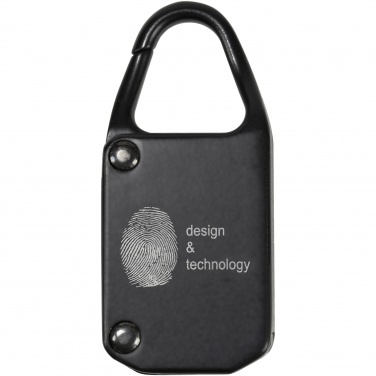 Logotrade promotional item picture of: SCX.design T10 fingerprint padlock