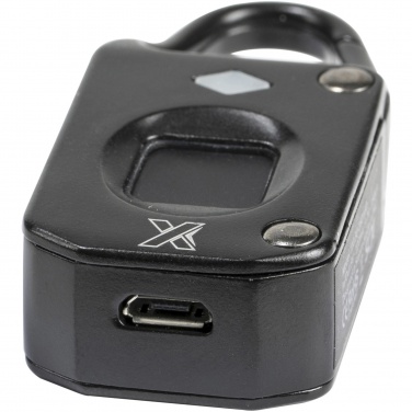 Logotrade corporate gift picture of: SCX.design T10 fingerprint padlock